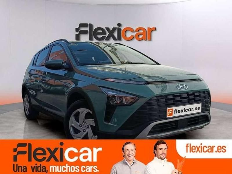 Usado Hyundai Bayon 84 CV (61 kW) 2022 Verde SUV