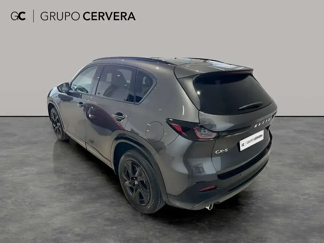 Nuevo Mazda CX-5 Homura-Line 141 CV (103 kW) 2026 Gris SUV