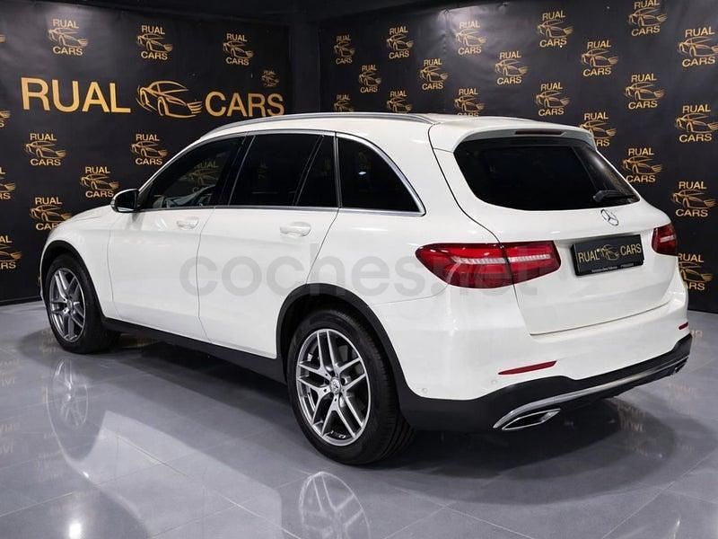 Usado Mercedes GLC250 204 CV (150 kW) 2017 Blanco SUV
