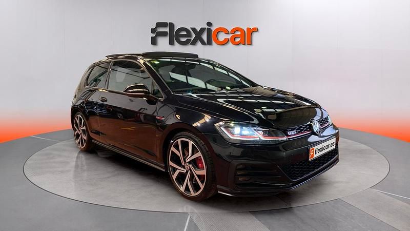 Usado VW Golf VII GTI 245 CV (180 kW) 2017 Negro Berlina