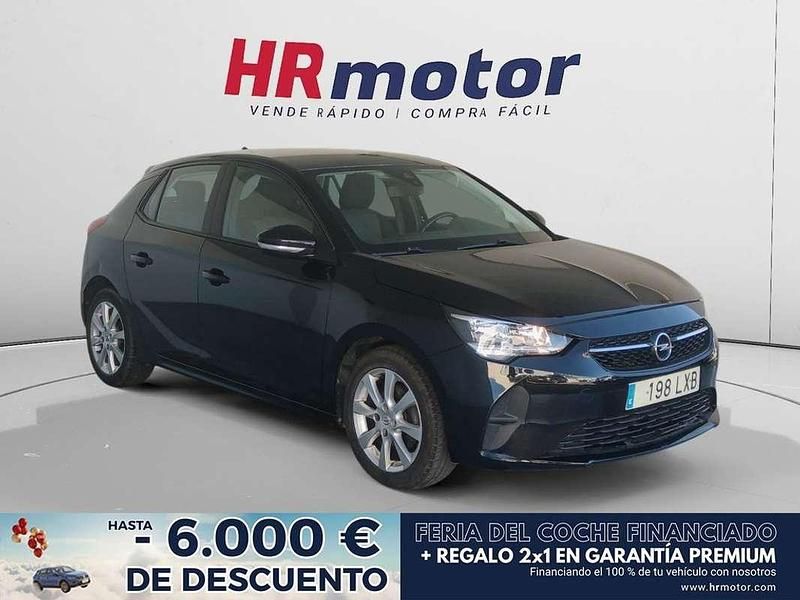 Rojo Usado 2022 Opel Corsa Edition Utilitario | 11.490 € (Precio justo) - Imagen 1/4