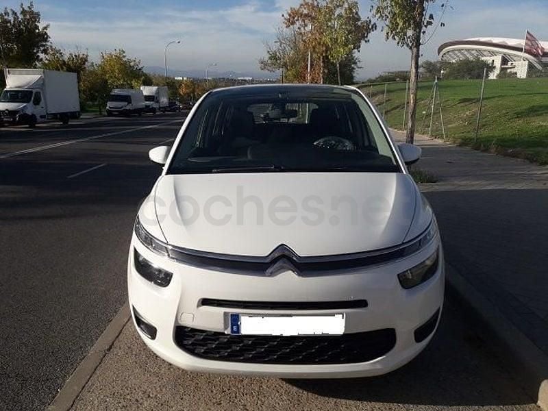 Usado Citroën Grand C4 Picasso Attraction 115 CV (84 kW) 2014 Blanco Monovolumen