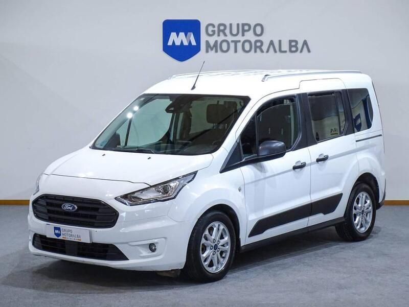 Blanco Usado 2020 Ford Transit Trend Familiar | 15.990 € - Imagen 1/4