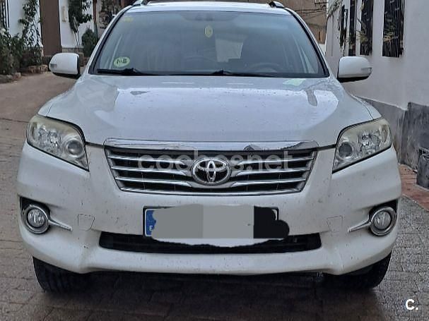 Blanco Usado 2010 Toyota RAV4 Advance SUV | 12.000 € (Precio justo) - Imagen 1/4