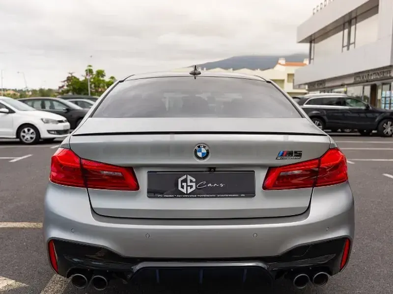 Używany BMW M5 Comfort Edition 600 KM (441 kW) 2019 Szary Sedan/Limuzyna