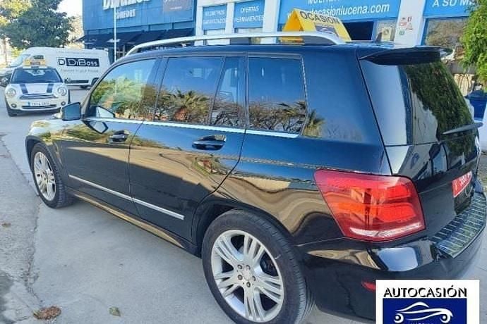 Usado Mercedes GLK200 143 CV (105 kW) 2012 SUV