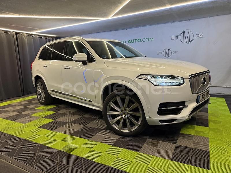 Blanco Usado 2019 Volvo XC90 Inscription SUV | 35.990 € (Precio justo) - Imagen 1/4