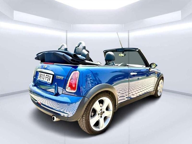 Usado Mini Cooper 116 CV (85 kW) 2007 Azul Utilitario