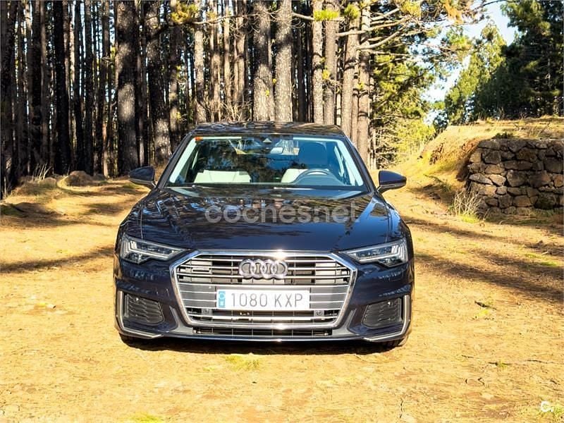 Usado Audi A6 Ambiente 231 CV (169 kW) 2019 Azul Berlina