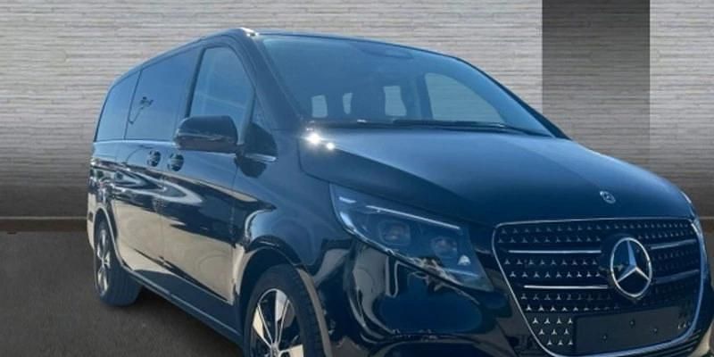 Nuevo Mercedes V300 Avantgarde 237 CV (174 kW) 2026 Negro Monovolumen
