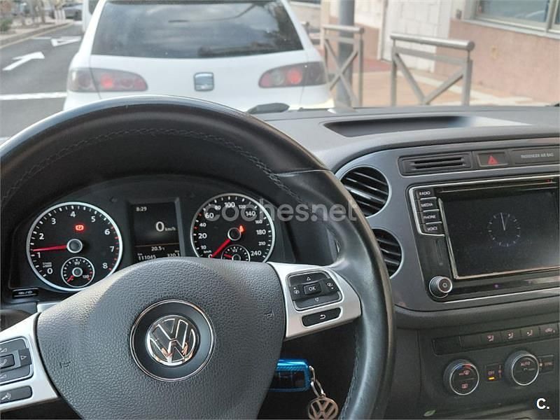 Azul Usado 2016 VW Tiguan Edition SUV | 14.000 € (Buen precio) - Imagen 1/2
