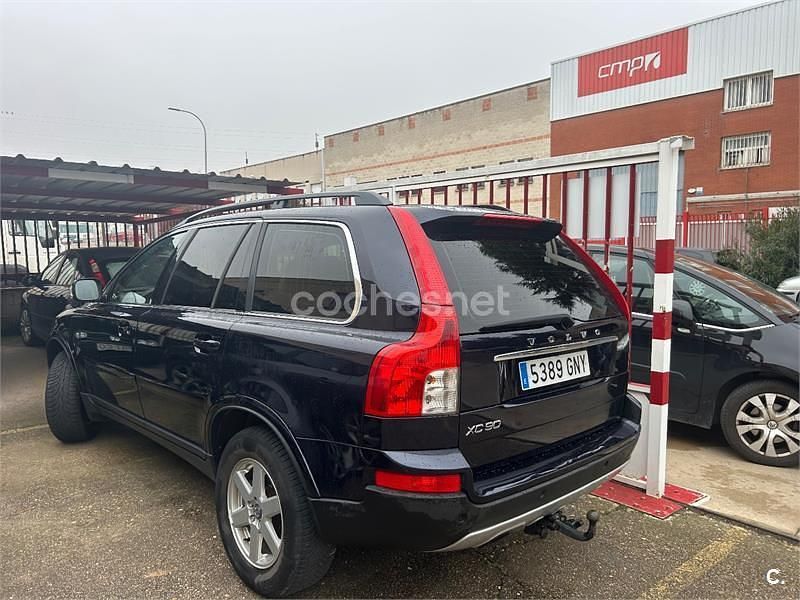Usado Volvo XC90 Momentum 185 CV (136 kW) 2010 Negro SUV