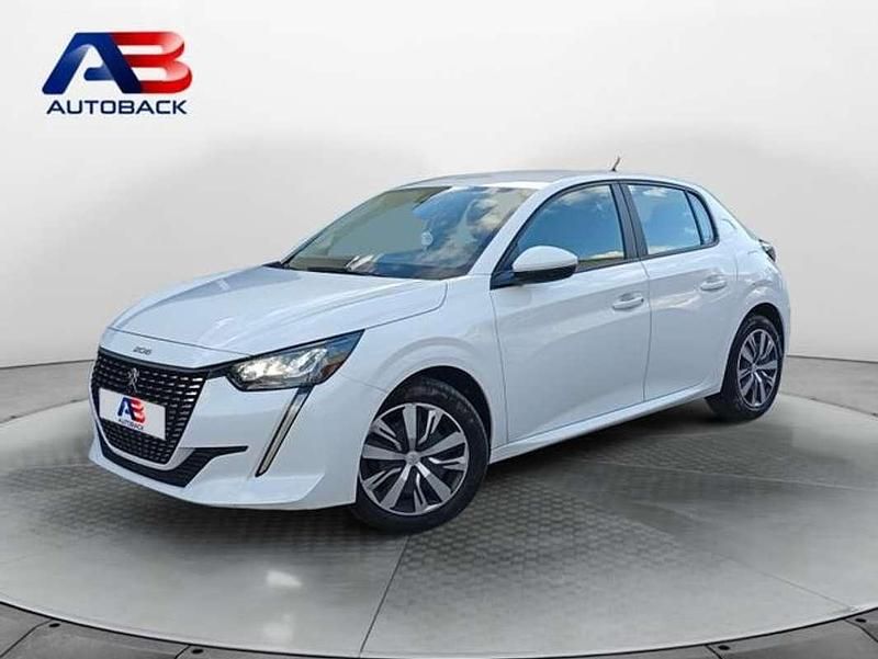 Blanco Usado 2020 Peugeot 208 Active Utilitario | 11.262 € (Precio justo) - Imagen 1/2