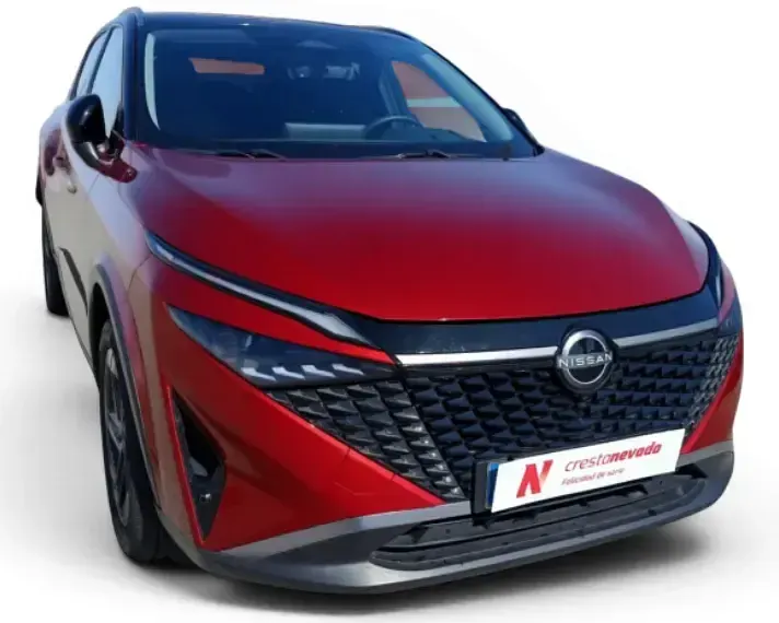 Usado Nissan Qashqai N-Connecta 158 CV (116 kW) 2025 Naranja SUV