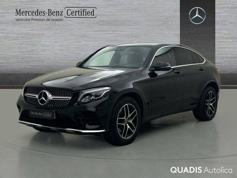 Negro Usado 2017 Mercedes GLC220 Coupe | 37.500 € (Precio justo) - Imagen 1/4