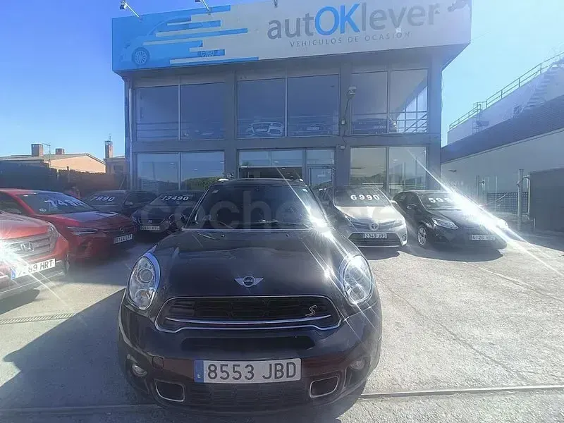 Usado Mini Cooper SD Countryman 143 CV (105 kW) 2014 Marrón SUV