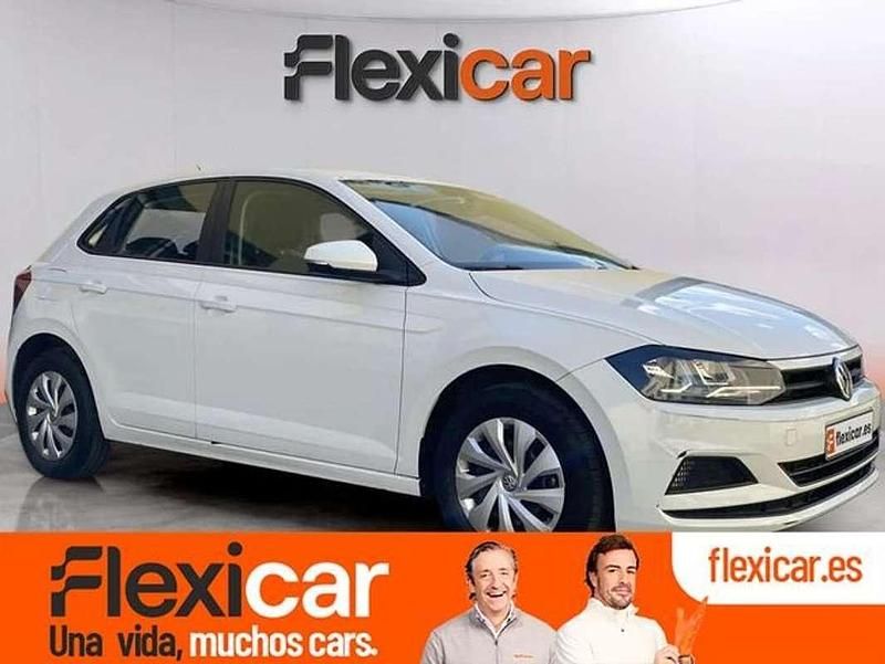 Usado VW Polo Advance 95 CV (69 kW) 2020 Blanco Utilitario