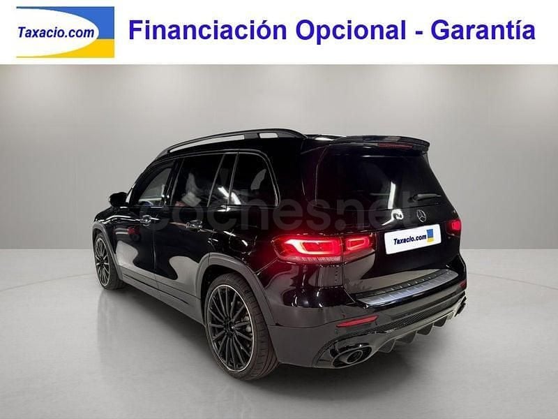 Usado Mercedes GLB35 306 CV (225 kW) 2022 Negro SUV