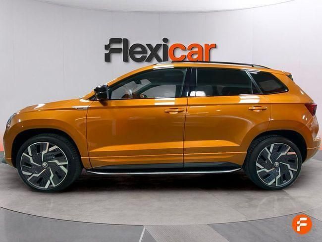 Usado Skoda Karoq SportLine 150 CV (110 kW) 2022 Naranja SUV