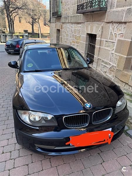 Usado BMW 116 115 CV (84 kW) 2010 Negro Utilitario