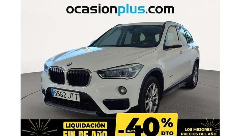 Blanco Usado 2016 BMW X1 SUV | 15.890 € (Buen precio) - Imagen 1/4