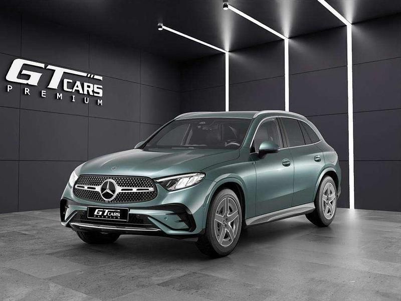Verde Usado 2025 Mercedes GLC300e AMG SUV | 57.900 € (Buen precio) - Imagen 1/4