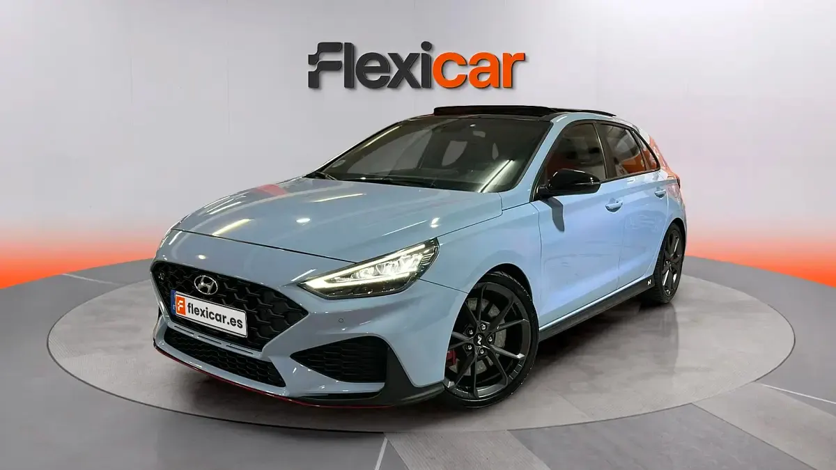 Usado Hyundai i30 N Performance 280 CV (205 kW) 2021 Azul Berlina