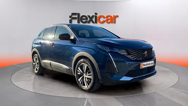 Usado Peugeot 3008 Allure 131 CV (96 kW) 2021 Azul SUV
