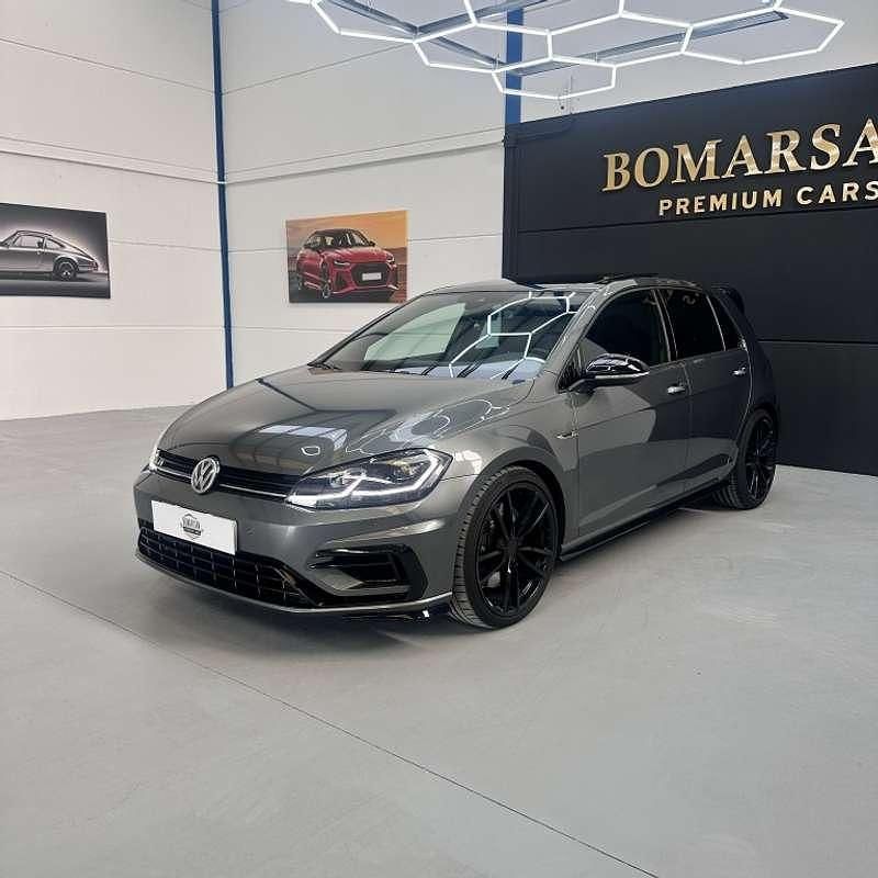 Usado VW Golf VII R 310 CV (228 kW) 2018 Gris Utilitario