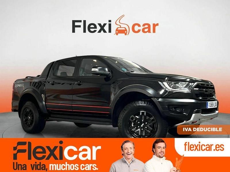 Negro Usado 2022 Ford Ranger Wildtrack Recogida | 51.490 € - Imagen 1/4