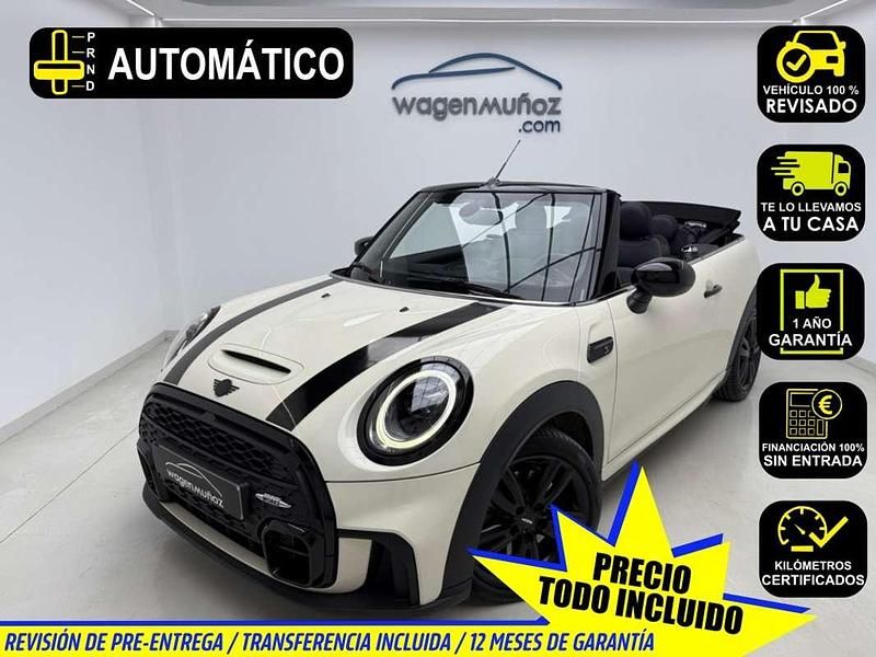 Blanco Usado 2021 Mini Cooper S Cabriolet Descapotable | 28.900 € (Precio justo) - Imagen 1/4