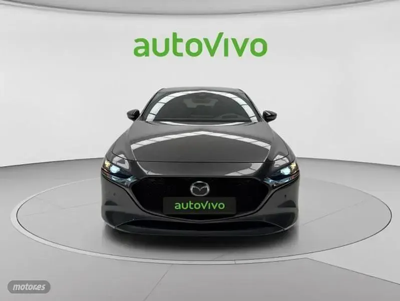 Usado Mazda 3 Homura-Line 122 CV (89 kW) 2022 Gris Berlina