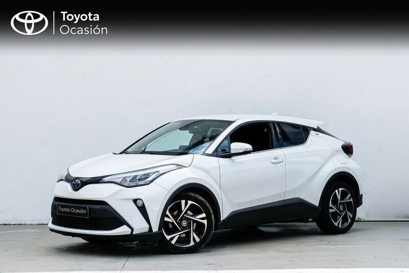 Blanco Usado 2023 Toyota C-HR Advance SUV | 27.300 € (Precio justo) - Imagen 1/4
