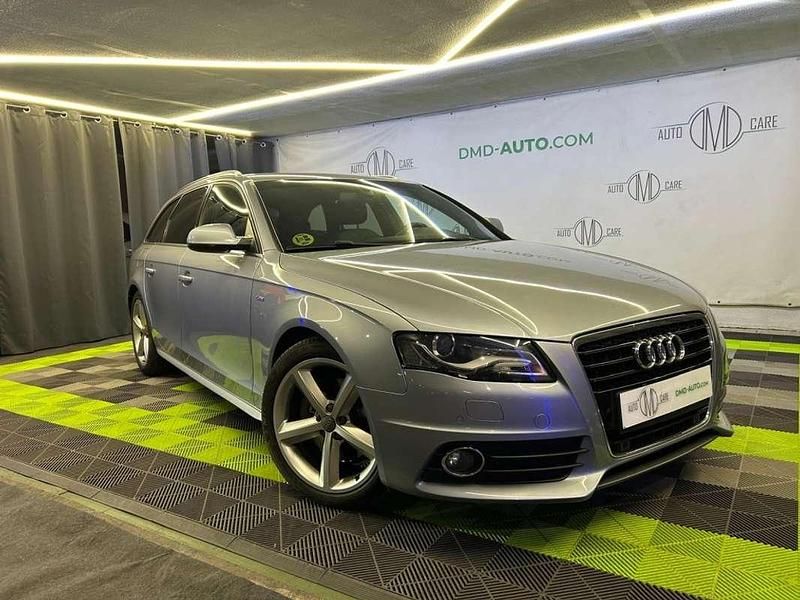 Usado Audi A4 Advanced Plus 241 CV (177 kW) 2010 Gris Familiar