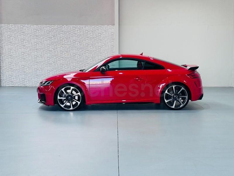 Usado Audi TT Exclusive 400 CV (294 kW) 2019 Rojo Coupe