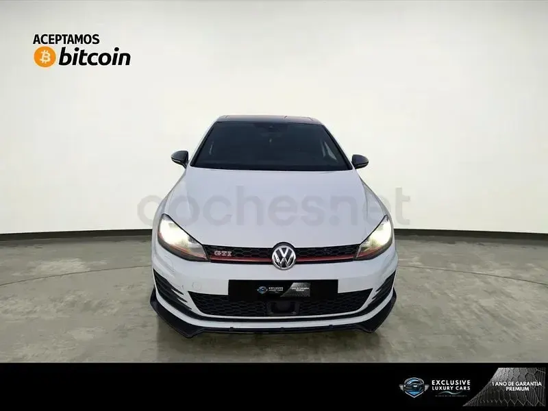Usado VW Golf VII GTI 230 HP (169 kW) 2016 Branco Sedan