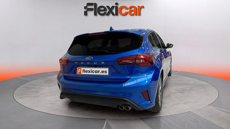 Usado Ford Focus ST-Line X 125 CV (91 kW) 2023 Azul Familiar