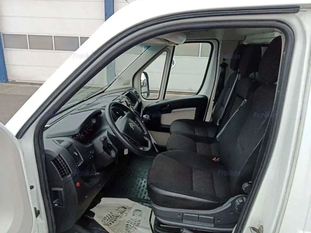 Usado Citroën Jumper 140 CV (102 kW) 2019 Blanco Monovolumen