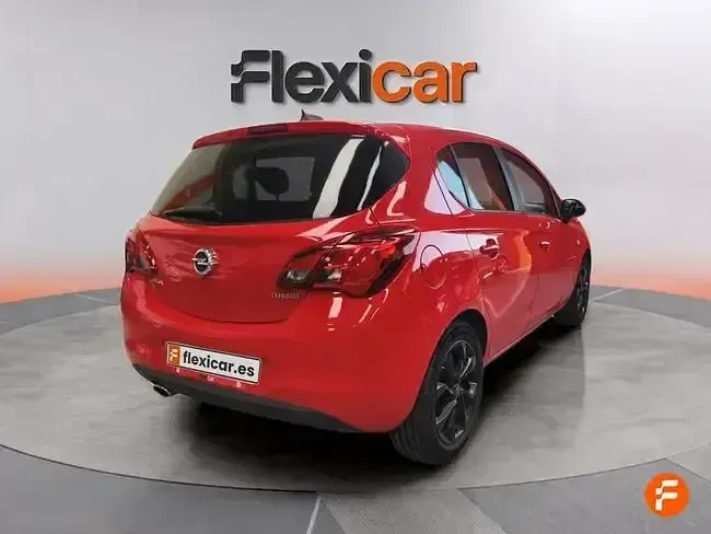 Usado Opel Corsa Color Edition 100 CV (73 kW) 2017 Rojo Utilitario