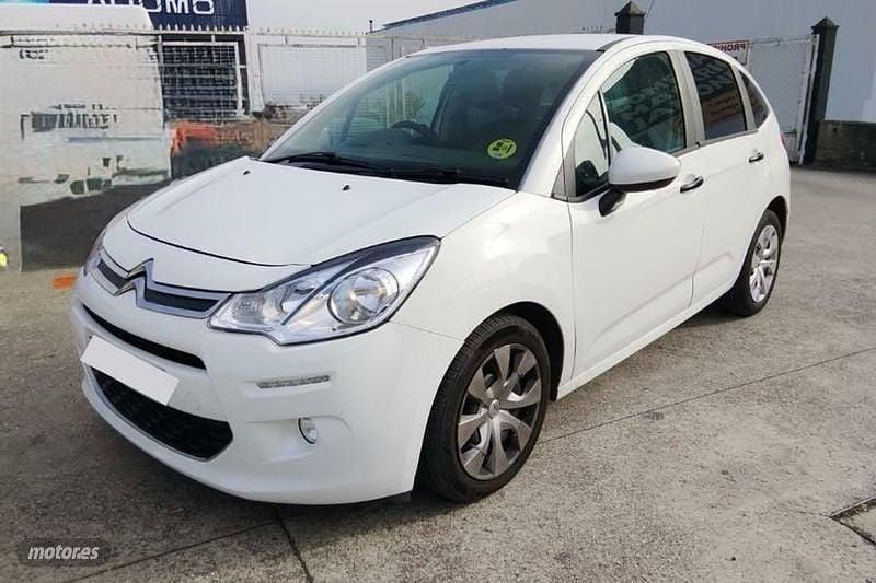 Blanco Usado 2013 Citroën C3 Tonic Utilitario | 9300 € - Imagen 1/4