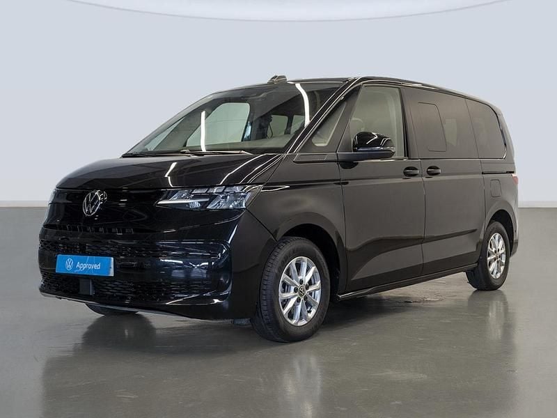 Negro Usado 2024 VW Multivan Monovolumen | 45.900 € (Precio justo) - Imagen 1/4