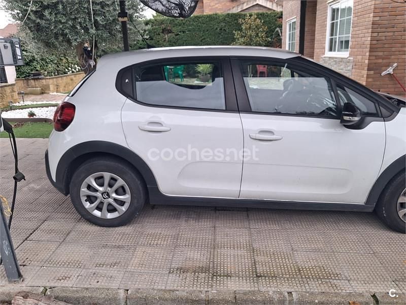 Usado Citroën C3 Feel 82 CV (60 kW) 2018 Blanco Berlina