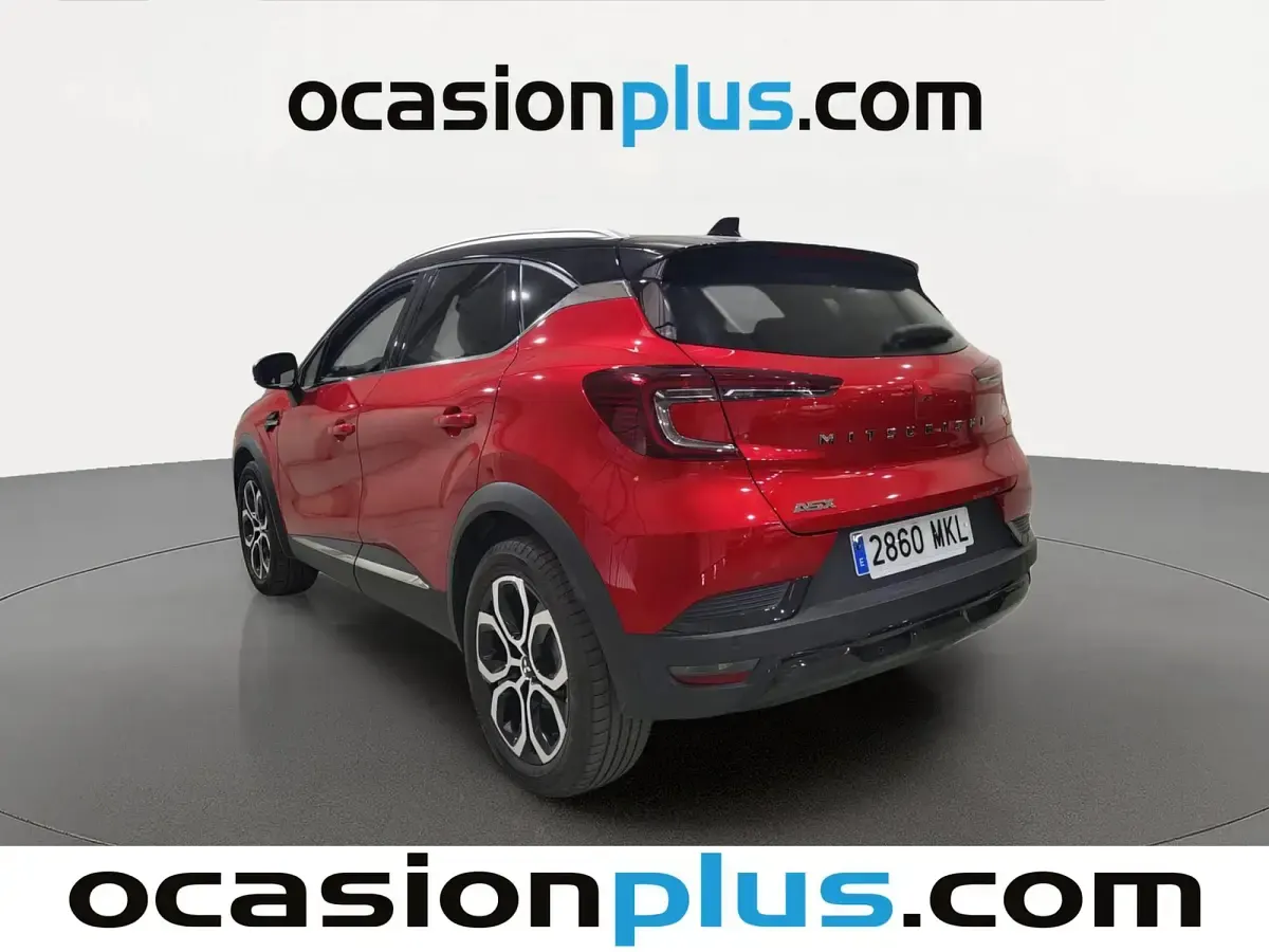 Usado Mitsubishi ASX 140 CV (102 kW) 2023 Rojo SUV