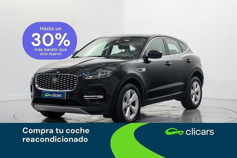 Negro Usado 2021 Jaguar E-Pace S SUV | 24.590 € (Precio justo) - Imagen 1/4