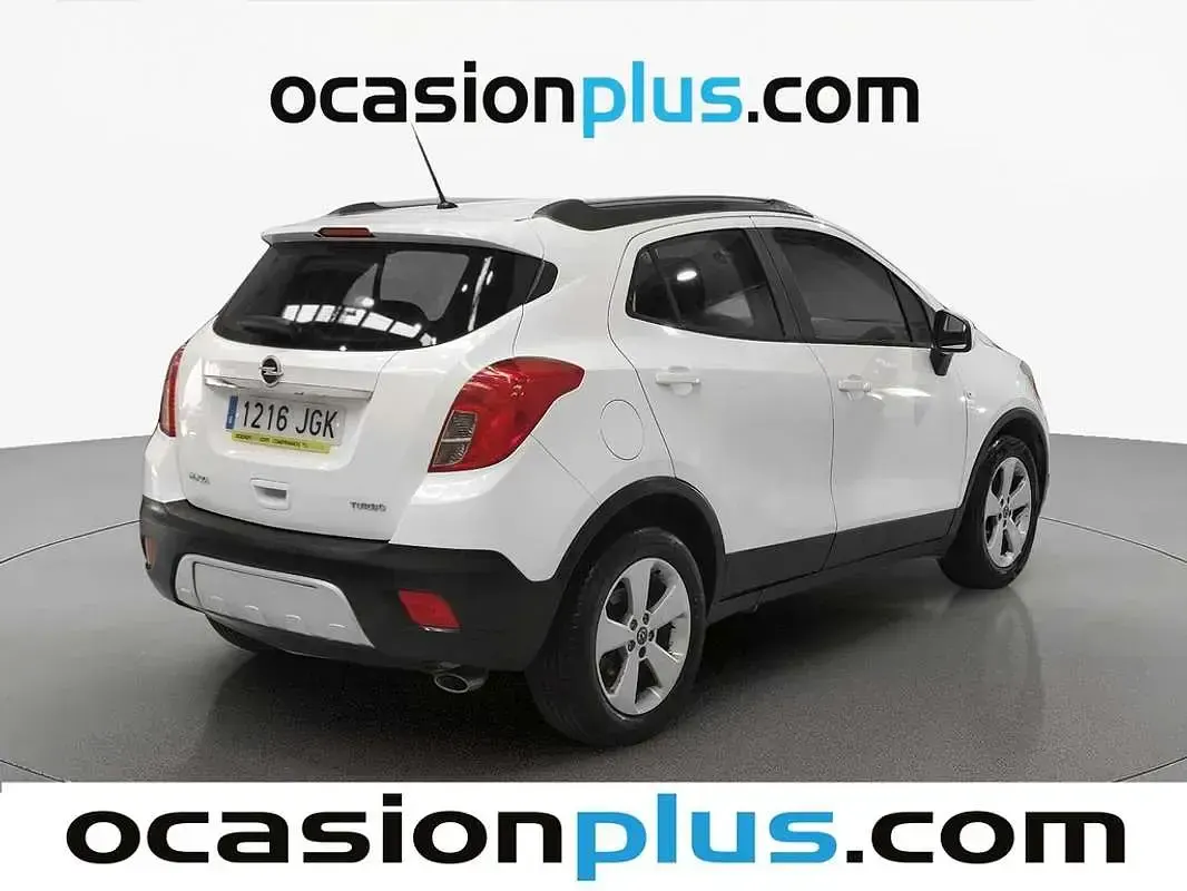 Usado Opel Mokka Selective 140 CV (102 kW) 2015 Blanco SUV