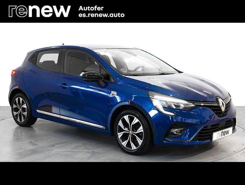 Usado Renault Clio V LIMITED 91 CV (66 kW) 2021 Azul Berlina