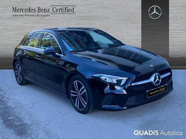 Usado Mercedes A180 Progressive 136 CV (100 kW) 2021 Negro noche