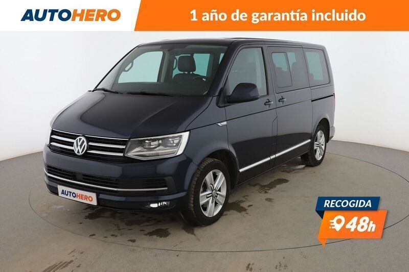 Azul Usado 2016 VW Multivan Trendline Berlina | 34.999 € (Un poco caro) - Imagen 1/3
