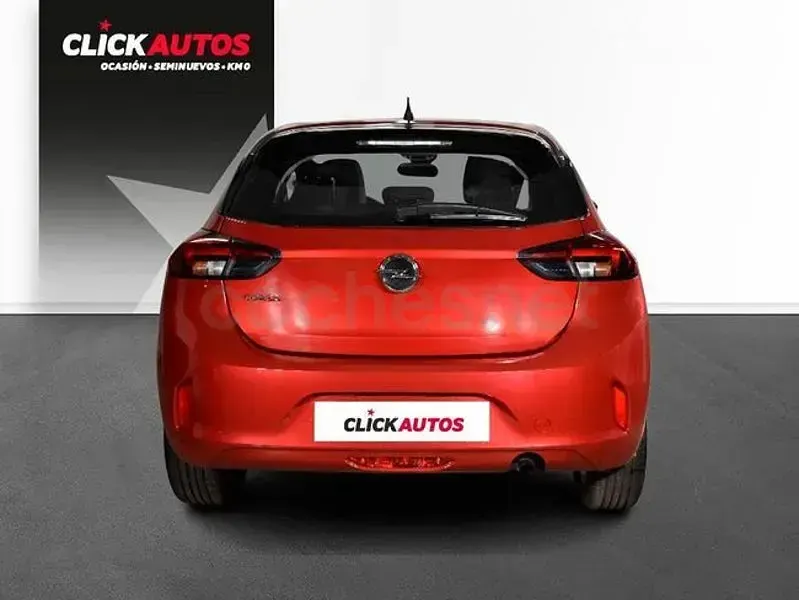 Usado Opel Corsa Elegance 100 CV (73 kW) 2023 Rojo Utilitario