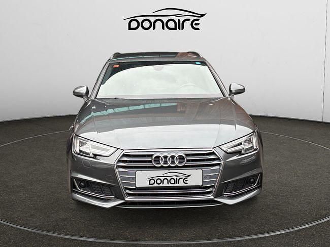 Usado Audi A4 S-line plus 150 CV (110 kW) 2016 Gris Familiar